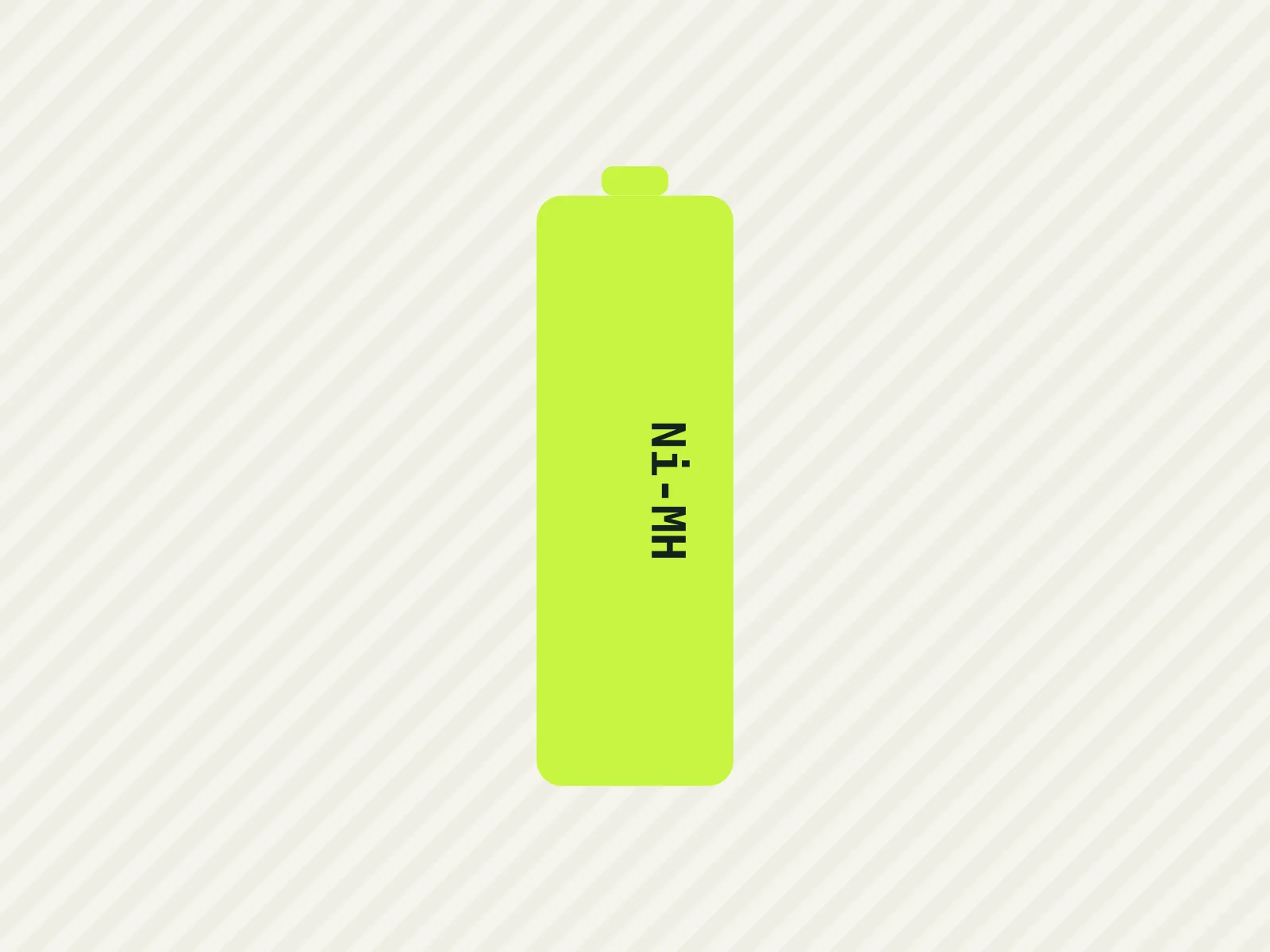 Tölthető Ni-MH AAA 1000 mAh — 4 db