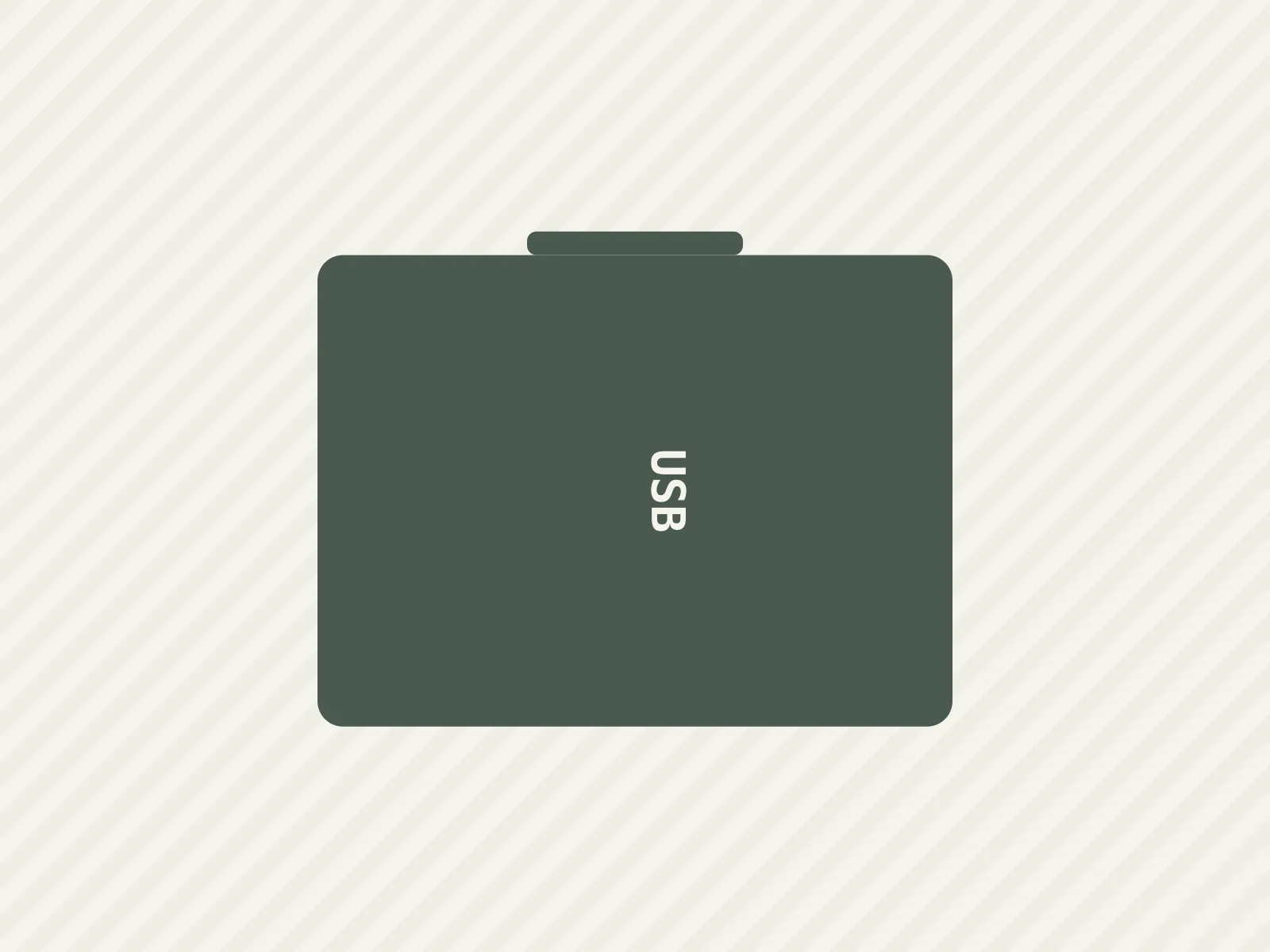 Voltix kompakt USB töltő — 2 férőhelyes