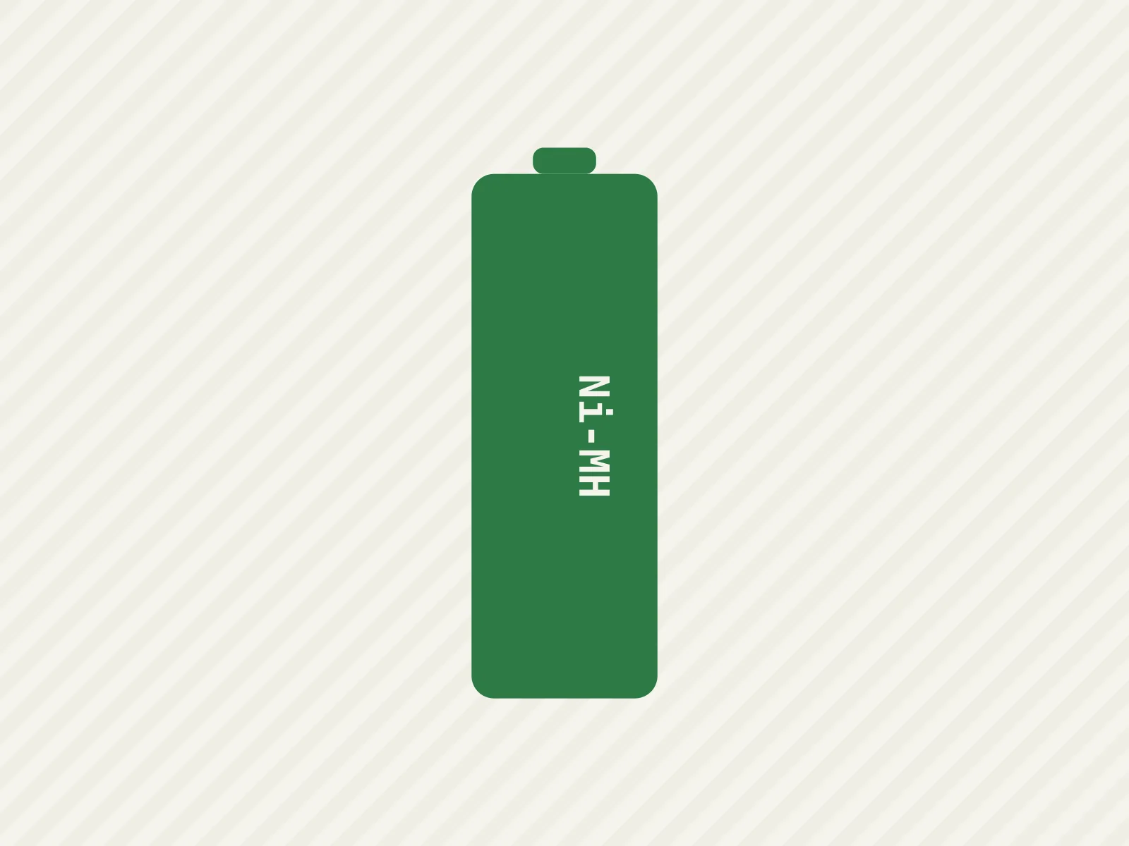 GreenCell Ni-MH AA 2100 mAh — 8 db
