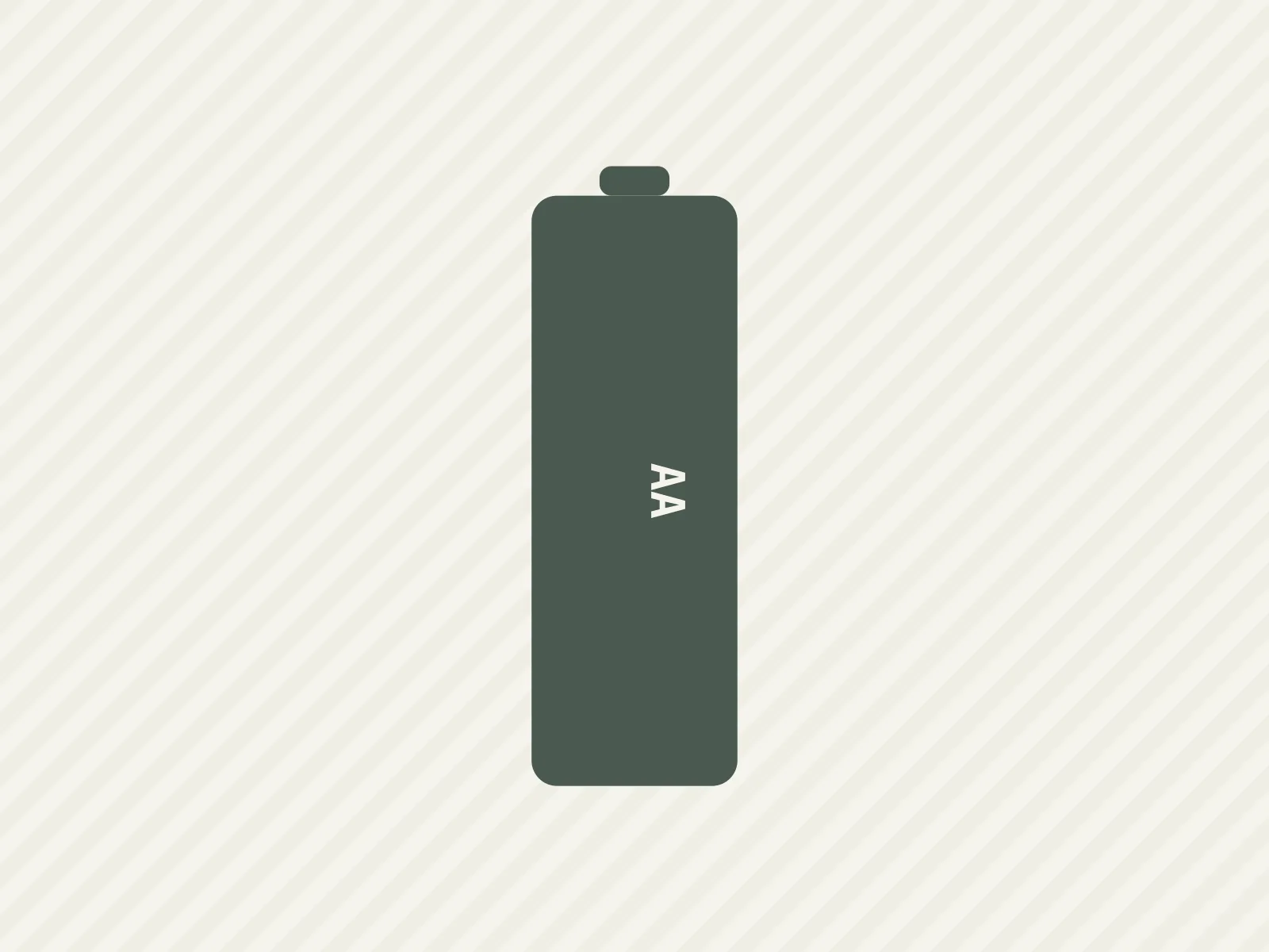 Voltix Eco cink-szén AA — 4 db