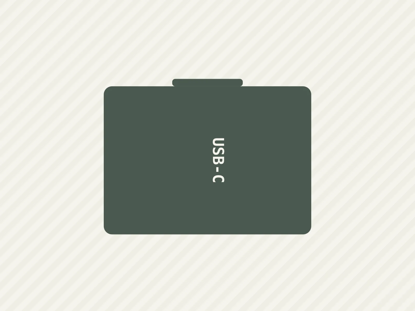 USB-C gyorstöltő dokk — 4 férőhelyes