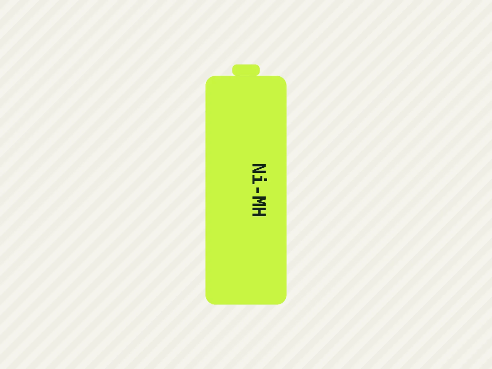 Tölthető Ni-MH AA 2500 mAh — 4 db